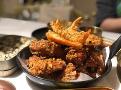 炸鸡配炸虾-HOTISLAND海鸡岛·韩国料理(江南西店)