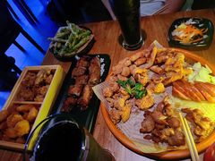 肉多多拼盘-浅醉·小酒馆