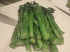 生炒菜心-唐拉雅秀酒店-唐苑中餐厅
