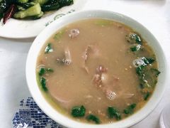 羊杂碎汤-清真永恒华威肉饼(潘家园店)