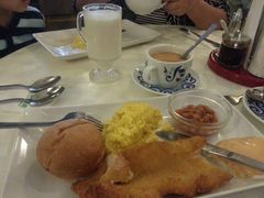 一桌子菜-翠华餐厅(湾仔店)