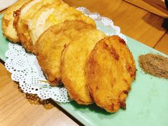 炸馒头片夹臭豆腐-顺承小院儿