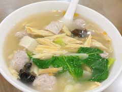 生汆丸子汤-子午路张记肉夹馍(翠华路店)