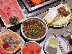 -码头故事火锅(大丰店)