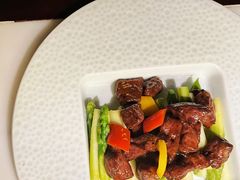 芦笋雪花牛-柳莺湖上·湖景餐厅·江南菜(西湖店)