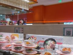 -争鲜回转寿司(太阳宫凯德PLUS店)