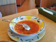 米兰风味田园蔬菜汤-萨莉亚意式餐厅(石鼓路店)