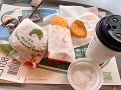 -麦当劳(四平路店)