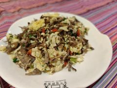 白参炒蛋-香巴拉云南餐厅(华莱坞店)