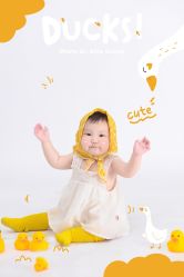 -爱你宝贝儿童摄影馆(朝霞东路店)