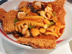 锅巴三鲜-麻六记(apm店)