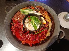 -捞锅坝子老火锅(汽博中心店)