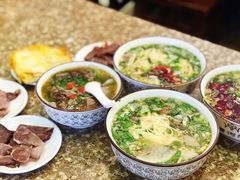 -磨沟沿老字号牛肉面·清真(金港城店)