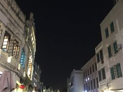 -海口骑楼小吃街