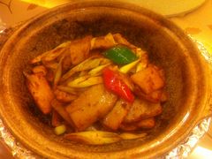 XO酱生啫杏鲍菇-盛华瑄中餐厅