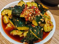 凉拌黄瓜-胖子鱼粉(采霞街店)