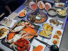 -奔海甄选·活鲜刺身铁板烧自助(太原里店)
