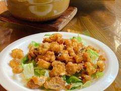 炸陈皮排骨-和记菜馆