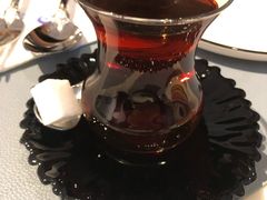 土耳其红茶-伊斯坦布尔土耳其清真咖啡餐厅