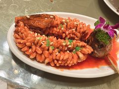 -金牌餐厅·天津菜·八珍豆腐·老爆三(瓷房子店)