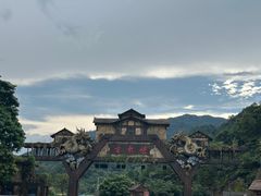 -古龙峡漂流