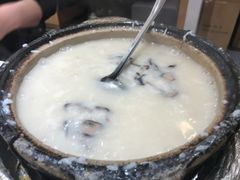 干贝排骨粥-粤仔湾砂锅粥(金太湖店)