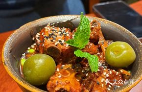 Plum Vinegar Pork Ribs