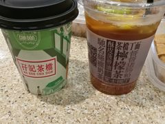 柠檬柚子茶-孖记茶档·热腾茶餐(荔湾领展广场店)