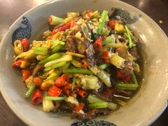 小炒黄牛肉-潇湘阁(望京SOHO店)