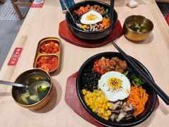 -稻百鲜·拌饭·朝鲜族石锅菜(江南万达店)