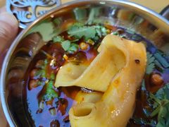 特色手工面块-鸿顺老铁锅美蛙鱼府(解放碑店)