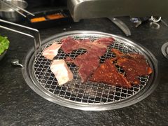 -芝士牛炭火烤肉