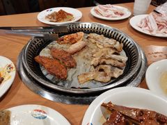 -汉丽轩韩式自助烤肉(大学城龙湖U城天街A馆店)