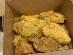 甜芝士炸鸡-富乐满韩国正宗炸鸡韩国料理(虹泉路店)