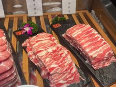 -韩京炭火烤肉自助料理(柯桥万达店)