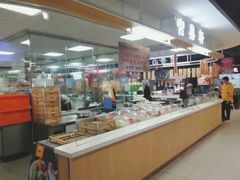 自助取餐区-盒马鲜生(新都心店)