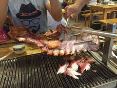 -欢乐牧人蒙古炭烤羊腿(四平路店)