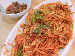 拌干豆腐丝-许妈妈餐厅烤肉烧烤家常菜(明润广场店)
