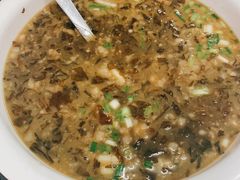 酸菜肉沫汤-新新湘菜馆(新中街二条店)