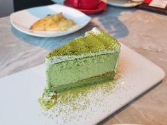 抹茶雪域蛋糕-必胜客(航洋国际店)