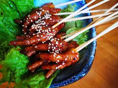 巴依特色香辣鸡爪-巴依老爷新疆美食(马驹桥店)