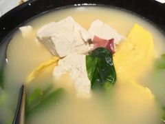 上汤炖蛋饺柴锅豆腐-到家尝北京菜(西坝河店)