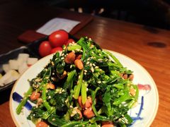 果仁菠菜-锦尚阁烤鱼(望京新荟城店)