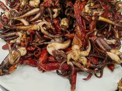 辣炒鱿鱼-松明一烤肉馆(鲁园店)