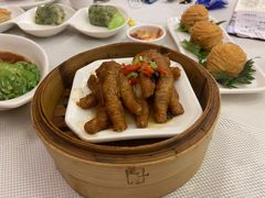 腰豆蒸凤爪-万山楼海鲜酒家·二十三年老字号