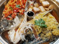 鸳鸯鱼头王经典版-望湘园湖南菜(赛格店)