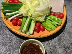 -华盛园卷子王农家菜水库鱼