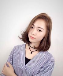 -侨治发型