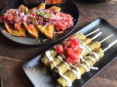 鲜虾脆皮塔可-Q MEX 库迈墨西哥餐吧(三里屯店)