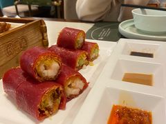 香脆明虾红米肠-悦满楼·西关名点·湛江名菜(航空综合大厦店)